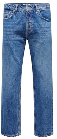 Only & Sons Herren Jeans 22030017 Special Bright Blue Denim 33-34