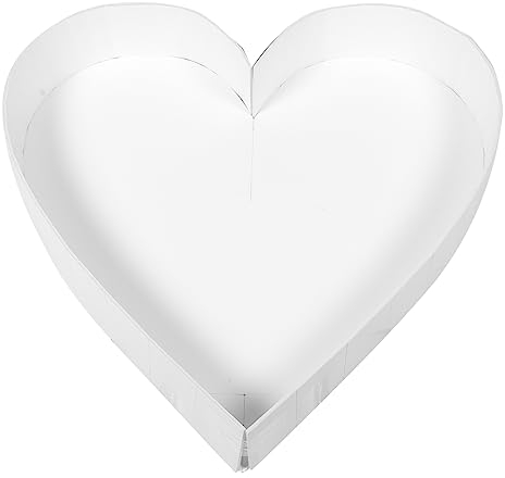 ABOOFAN Herzförmiger Balloon Box Deko Geburtstagsfeiern Hochzeiten Und Partys Transparente Ballonrahmen Für Kreative -dekorationen Robust Und Vielseitig Einsetzbar