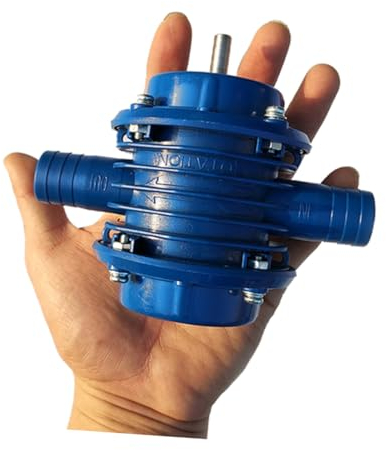 VINTORKY Kleiner Selbstansaugende Wasserpumpe Bz1150 aus Technischem Kunststoff mit 56-60l/min Kapazität für Garten und Haushalt Langlebige Kleine Kreiselpumpe ohne Wasseraustritt