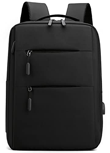 Kommodum - Zaino Porta PC Uomo Donna Borsa Laptop per PC Portatile Zaino Porta Computer Custodia Notebook con ricarica USB