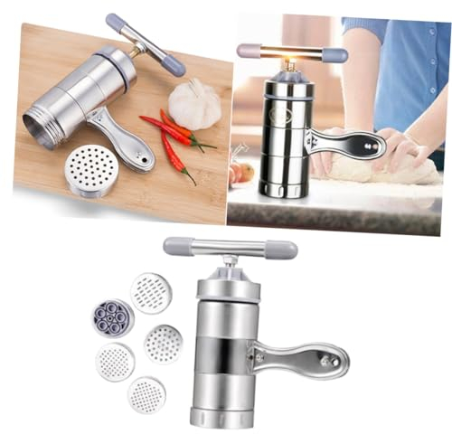 TOPBATHY macchina per tagliatelle in acciaio inossidabile Fai da te spaghetti o kitchen gadgets handmade macchina pasta macchina per noodle in acciaio inossidabile domestico Ehe macchina