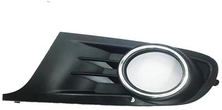 MZEER Für VW Für Golf 6 MK6 2009 2010 2011 2012 2013 Cabriolet 2012-2016 Nebelscheinwerfer Nebel Lampe Vent Grille Abdeckung Zubehör (Color : Left side)