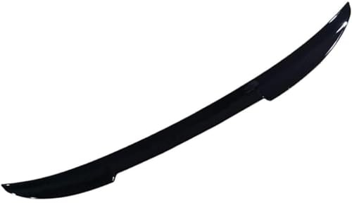 Auto Heckspoiler für Porsche Boxster (986),Heckspoiler Flügel Splitter Universal Tailget Deckel Klappe Lippe Spoiler Diffusor Dekoration Zubehör,A1-Black