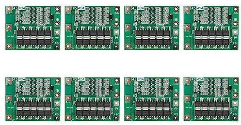 8X 4 S 40 A Li-Ion Lithium Batterie 18650 Ladegerät Leiter Platte Schutz Platine für Bohr Motor 14,8 V 16,8 V Lipo Cell