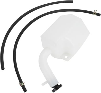 Runfarr Serbatoio Liquido Refrigerante Moto,Vaschetta Espansione Radiatore | Vaschetta Liquido Radiatore per LTZ400