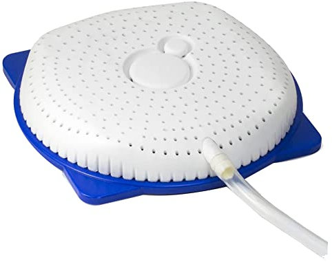 Kit di copertura per piscina fuori terra, pompa a sifone con tubo da 4,6 m per tutte le coperture in piscine fuori terra, soluzione di drenaggio facile