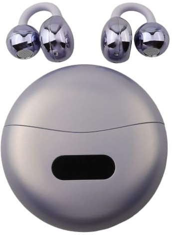 CWOQOCW M79 Blth Kopfhörer, für TWS-Ohrhörer, Game-Headset, 9D-Sound, kabellose Kopfhörer, Smart-Touch-Steuerung (blau)