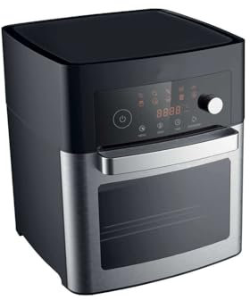 ELETTROFERRO Friggitrice ad aria 15 litri 1700 watt Luce Interna