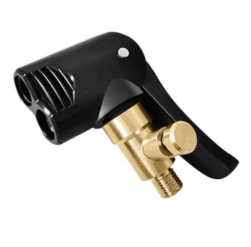 Fahrradpumpe Düse Schlauchadapter Doppelkopf Pumpenteile Servicezubehör