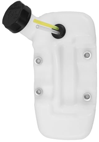 TINEASUR Réservoir De Plastique Pour Tondeuse à Gazon Compatible Avec Moteurs à Deux Accessoire De Jardinage Pratique Et Installation Facile Pour Entretien Verts