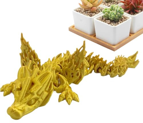 Gelenkige Dinosaurier-Figuren, Spielzeug Dinosaurier-Figur | Dinosaurier-Druckfigur mit Flügeln - Desktop-Dinosaurier-Figur, Sammeldekoration mit flexiblen Gelenken