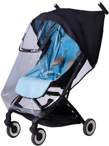 Raincover Protection Shield for Cybex Stroller libelle (Libelle TPU Cover)