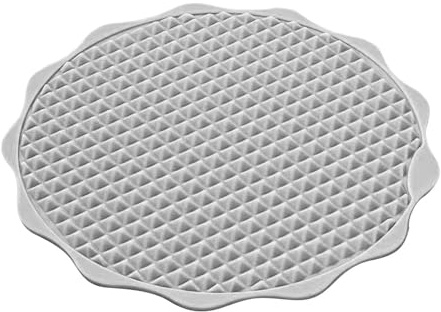 LeeQinersw Massage Game Mat Acupoint Mat Bathroom Mat Foldable Pressure Point Massage Pad Sensory Mat for Office Outdoor Living Room, Gray