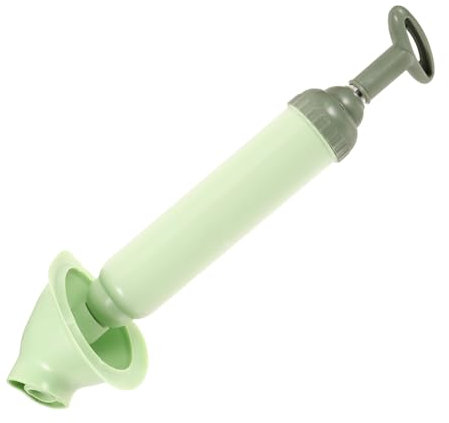NUOBESTY Desatascador WC Reutilizable Herramienta para Destapar El Baño Alta Presión