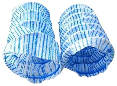 HKSDKABOP Tubes d'égout perforés au Sol à pénétration Douce, Tuyau d'infiltration français avec Fil d'acier, Bleu, diamètre 2 Pouces, Longueur 1 m à 20 m(10m/394in)