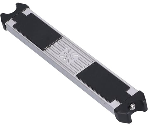 qixeuoa Stainless Steel Swimming Pool Pedal, 50 x 8.5 x 3 cm, High Performance Pool Ladder, Replacement Stage, Pool Ladder Steps, Non-Slip, for Hot Springs, Spas and Other Places