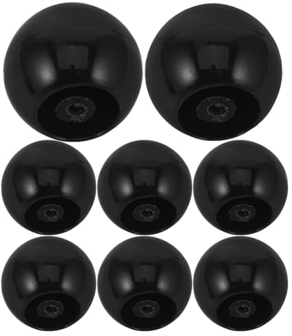 TOYANDONA 8 Pezzi Manopole di Ricambio per Coperchi di Pentole e Bollitori Maniglie Compatte Resistenti al Calore con Isolamento Termico Impugnature Anti-Scottatura per Uso Domestico in