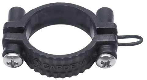 Gardena Klemme für Ventilbox (verschraubt): Hochwertige Klemme für 3/4 Toll und 1 Zoll Anschlüsse (5326-20) (Packung mit 6)