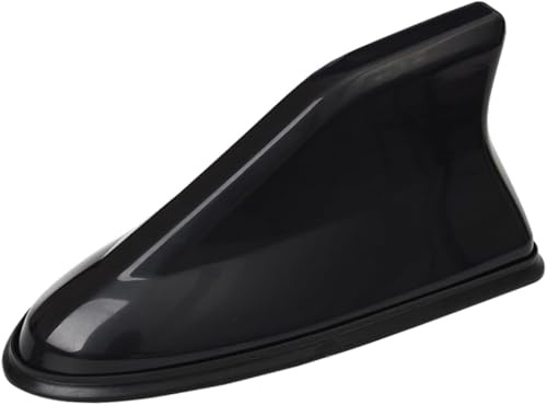 LYBFDCL Antenne Aileron de Requin pour Citroen Berlingo/Bx/C1/C2/C3/C3 Picasso/C4 Picasso/C4, Antenne de Toit Automobile Requin Améliorer Le Signal Étanche Antipoussière,Black