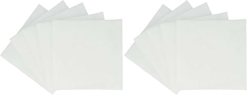 vhbw 5x Filter kompatibel mit Lunos Saphir Abluftgerät Lüftungsgerät Badlüfter - 180 x 180 mm - Ersatz für 2/FSA, 034 185, 34185 - (10er Pack) Zubehör