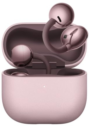 HUAWEI FreeClip 2 cuffie aperte, auricolari wireless a clip, 5,1 g, leggeri, impermeabili IP57, batteria 38H, Bluetooth 6.0, cancellazione del rumore a 3 microfoni, ricarica wireless, viola