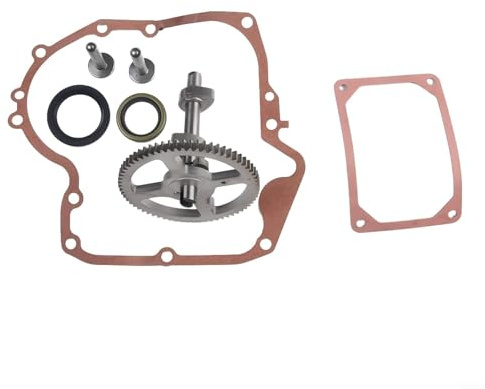 NbgrvB Kit d'étanchéité d'arbre à cames pour moteurs 793880 793583 792681 pour moteurs à 4 temps série 215000 avec joints d'huile de carter de moteur pour réparation de tracteur de tondeuse à gazon