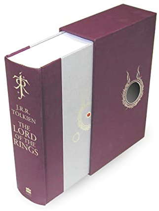 The Lord of the Rings: 50th Anniversary Deluxe Edition: The Classic Bestselling Fantasy Novel (hardcover)