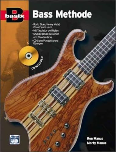 Basix Bass Methode (Buch & CD) (Basix[r]): (incl. CD) (Basix Series)