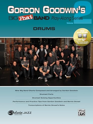 Gordon Goodwin's Big Phat Band Play-Along Drums: 2
