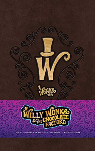 Willy Wonka Hardcover Ruled Journal (Classics)