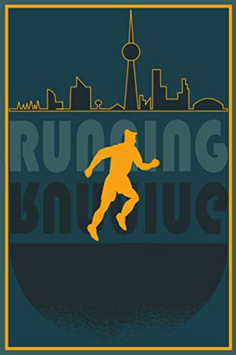 Notizbuch Lauftraining Anfänger A5 120 Seiten kariert: Trainingsbuch Ausdauersport Geschenk Laufbuch für Sprinter Jogger Läufer zum Geburtstag