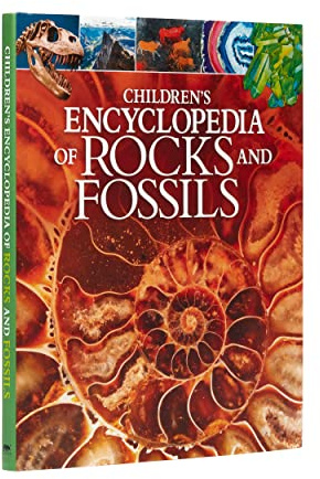 Children's Encyclopedia of Rocks and Fossils (Arcturus Children's Reference Library, 8)