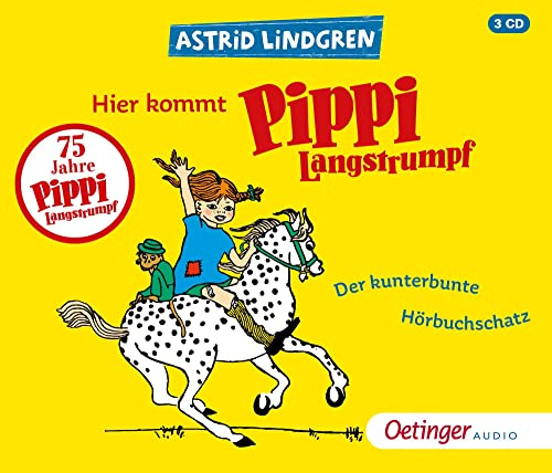 Hier kommt Pippi Langstrumpf. Der kunterbunte Hörbuchschatz