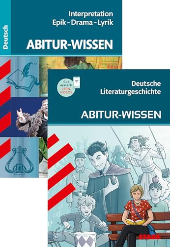 STARK Deutsch Vorteilspaket - Abitur-Wissen - Literaturgeschichte/Interpretationen Epik, Drama, Lyrik (Abitur- und Prüfungswissen)
