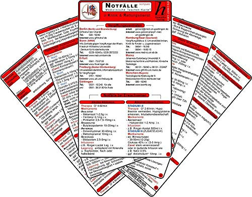 Notfälle kompakt in Klinik & Rettungsdienst: Ideal für die Intensivstation, Intensivpflege, Ambulanz, Rettungssanitäter, Rettungsassistenten, Notfallsanitäter