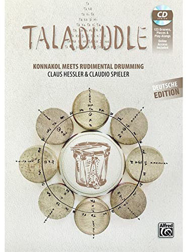Taladiddle - Konnakol meets Rudimental Drumming (Buch & MP3-CD & DIN A3-Poster & Audio Downloads): Konnakol meets Rudimental Drumming | Die ... Percussionisten und Rhythmus-Liebhaber