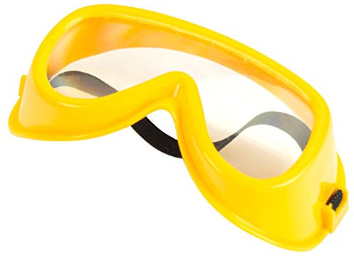 Theo Klein 8122 Bosch Arbeitsbrille I Die Spielzeug-Brille im Handwerker-Look I Mit flexiblem Gummiband I Maße: 8 cm x 4,5 cm x 14 cm I Spielzeug für Kinder ab 3 Jahren