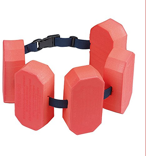 Beco SWIMMING BELT (5 PADS) (9662), Red