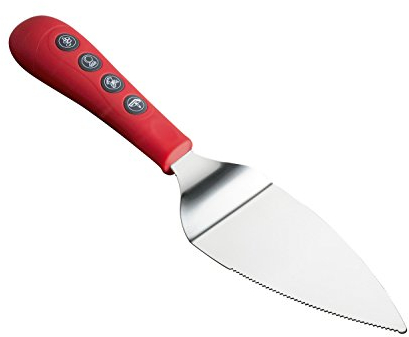 BRANDANI 59081 - Pala per dolce musicale, quattro melodie, rosso