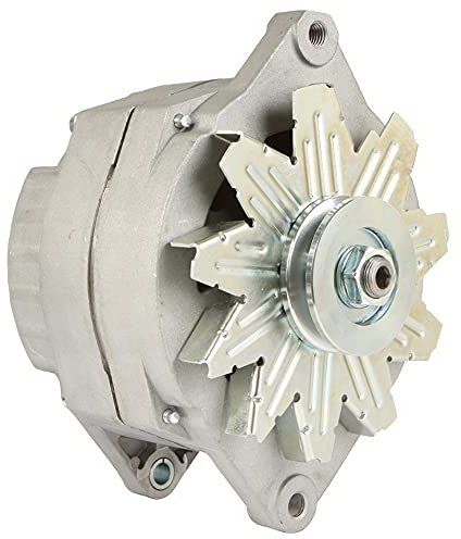 DB Electrical ADR0435 Lichtmaschine für Military Blazer/Delco 10459234 1105500 321-744 7847/12 Volt externer Lüfter 100 Amp 12 Volt