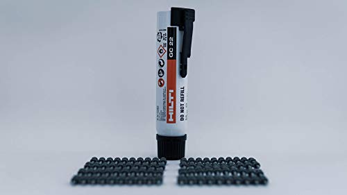 750 HILTI boulons clous X-GN 27MX #340229 + cartouche gaz GC21/22 GX120 120-E