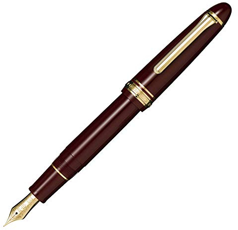 Sailor 1911 Large Gold Series Füller, Edelharz, Maroon, 11-2021-432 - F