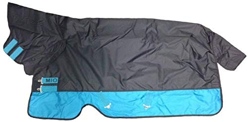 Horseware Amigo Mio All-In-One medium 200 Gramm black turquoise Winterdecke (130)