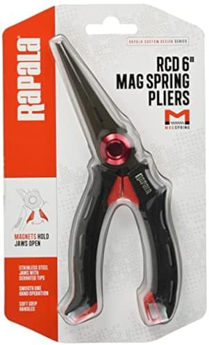 Rapala unisex vuxen täng, svart röd, unik