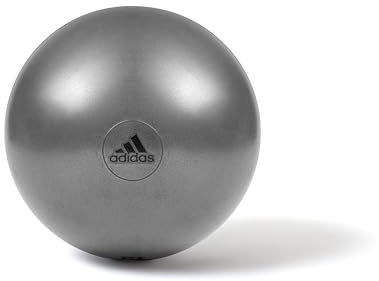 adidas Gymnastikball, Trainingsball, Sitzball inklusive Luftpumpe - ideal für die Schwangerschaft, Fitness, Yoga, Gymnastik oder Core Training