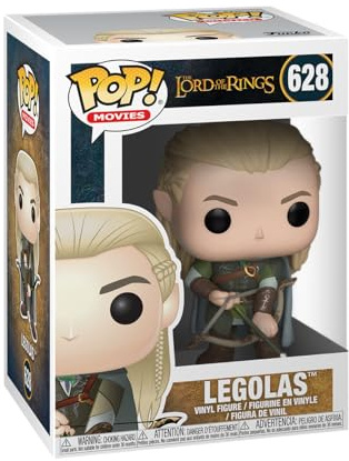 Funko POP! Vinyl: Lord of the Rings - The Hobbit - Legolas | Offizielles Fantasy Merch - Vinyl Sammelfigur als Regal Deko - Geschenkidee zum Geburtstag für Fans und Sammler