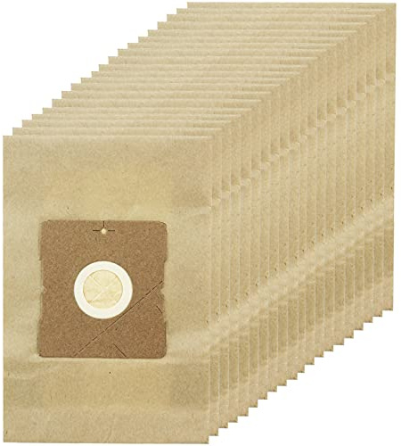 SPARES2GO Dust Bags for AmazonBasics VCB43B1-70EUK Cylinder 3.0L Vacuum Cleaner (Pack of 20)