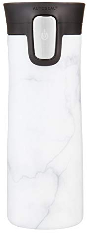 Contigo Unisex - Adulto Pinnacle Botella White Marble 360 ml