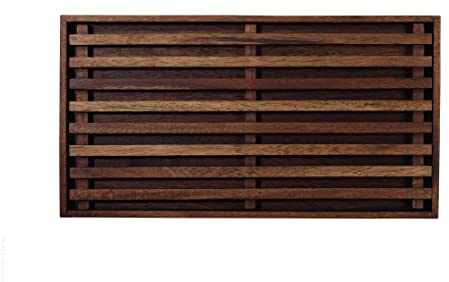 ASA Wood Light Brotschneidebrett Rechteckig aus Akazienholz in der Farbe Braun, Maße: 43cm x 23cm x 3,5cm, 53680970
