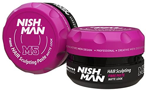NISHMAN M5 Matte Look Hair Sculpting Fiber Paste 100 ml